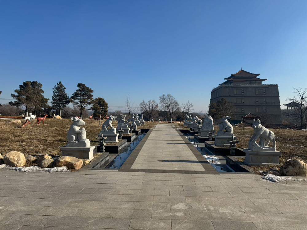 沈阳天山墓园：生命与自然共舞的人文净土​