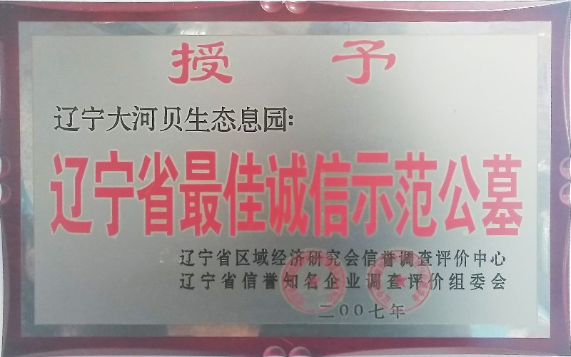 大河贝荣誉