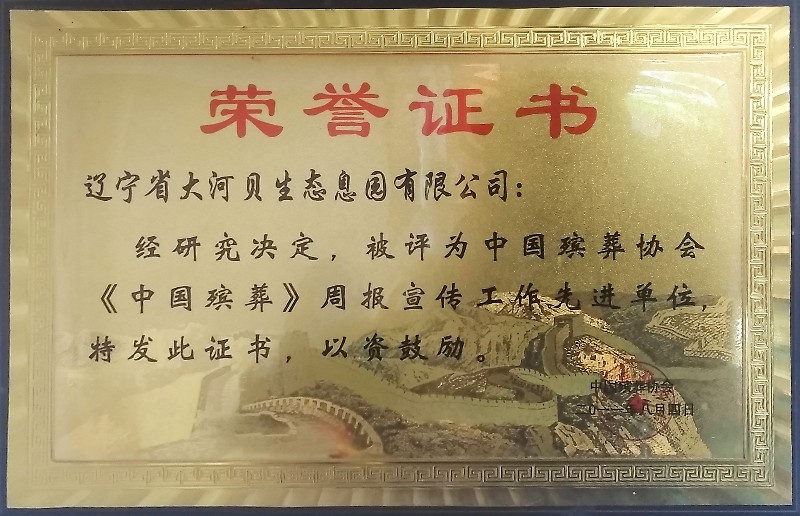 大河贝荣誉