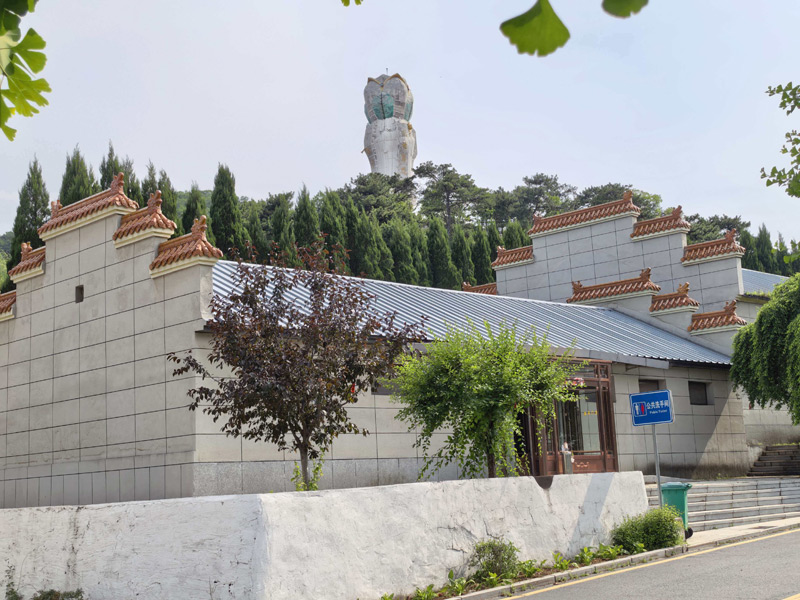 辽宁大河贝生态息园山水藏风骨，文脉润安息福地